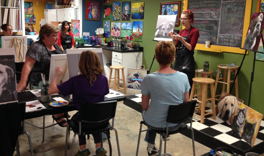 Asheville Paint Your Pet - Class 1