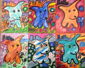 Dog Paintings - Andy Warhol - Image Feature - Logo - High